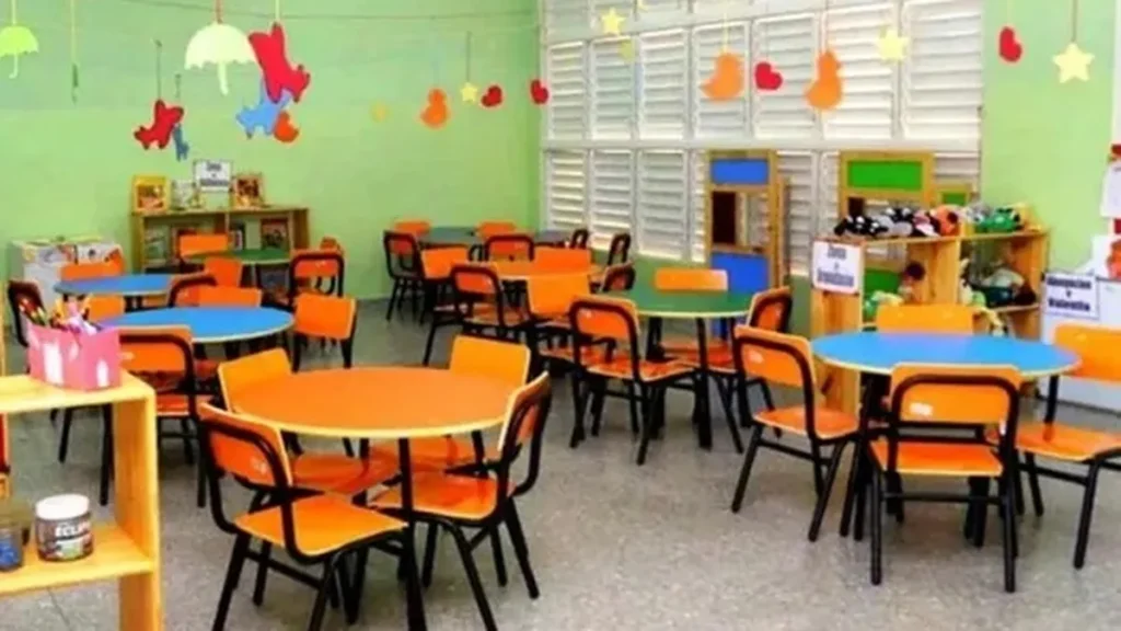 Impacto de la baja natalidad: el Nivel Inicial en La Rioja reorganiza matrículas y pone establecimientos «en resguardo» jardin de infantes