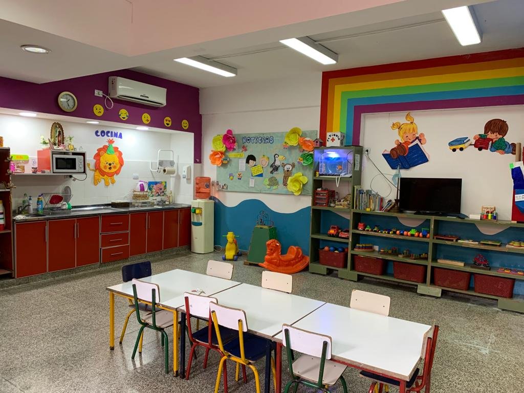 Baja natalidad y calidad educativa: el nuevo escenario de los jardines de infantes jardin si