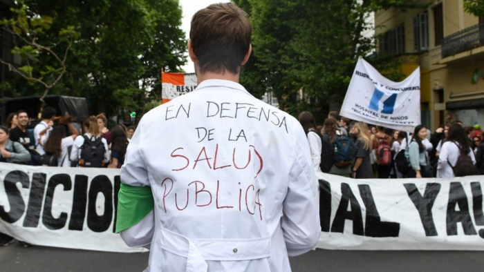 Trabajadores de la salud realizarán hoy la gran marcha federal marcha federal de salud