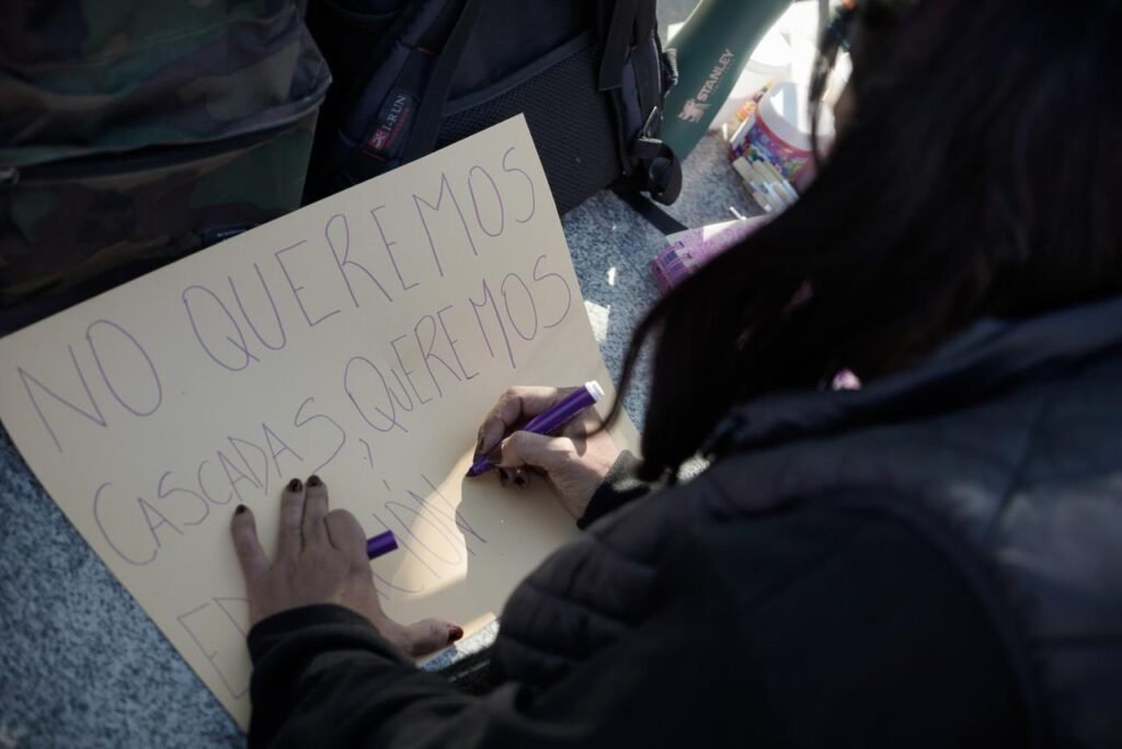 marcha universitaria