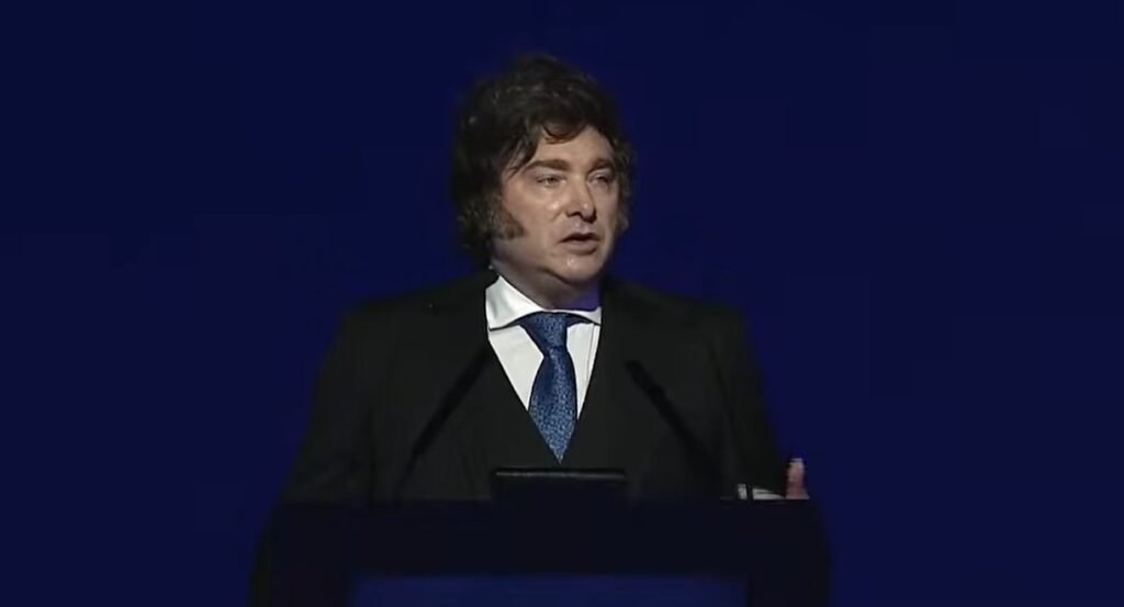 Milei: «La tendencia es clara, menor inflación y mayor crecimiento» milei 2