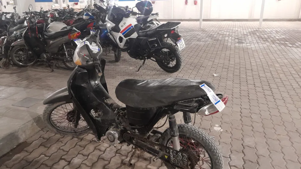 Secuestran en San Juan una moto con pedido de secuestro de La Rioja desde 2011 moto robada