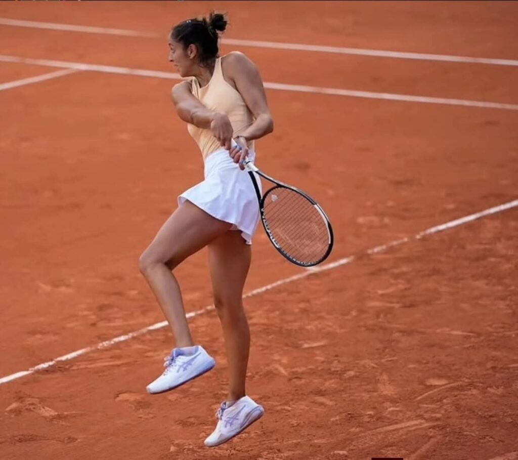 Final del sueño en París para Jazmín Ortenzi, pero con la frente en alto 1 ortenzi