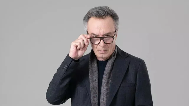 Oscar Martínez se suma a la serie de Luzu TV oscar martinez