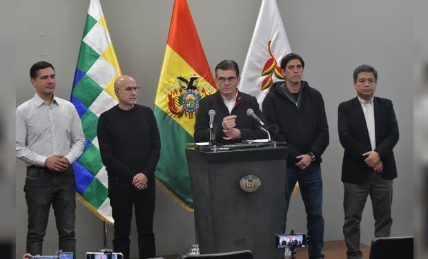 Bolivia: Paz Pereira anuncia el “reordenamiento” de su gabinete y convoca a nuevos sectores al Gobierno paz pereira