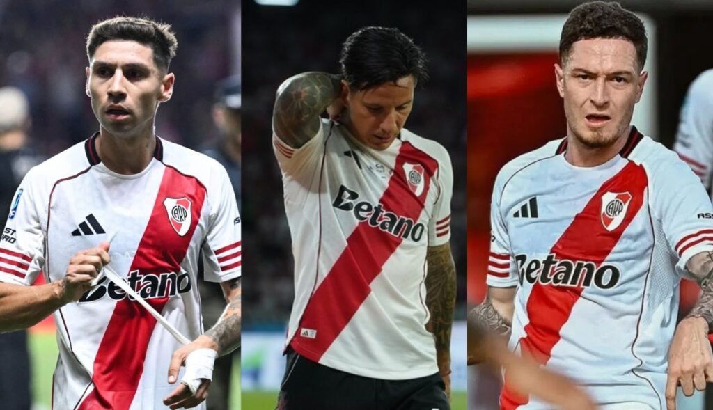Alarma en la Scaloneta y River: confirmaron las lesiones de Montiel, Driussi y Moreno plantando bandera 2 6a0a27320652c
