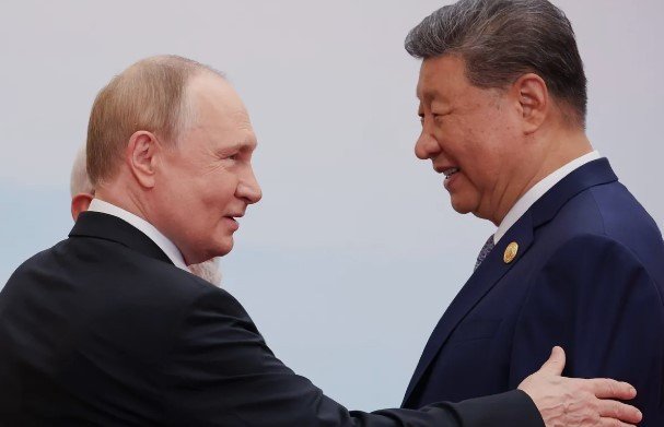 Putin llegó a Pekín e inicia su visita a China putin china 6a0d8901c47d8