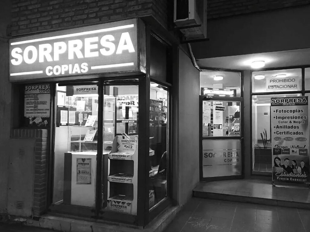 Adiós a Sorpresa Copias: cerró tras 25 años de historia sorpresa