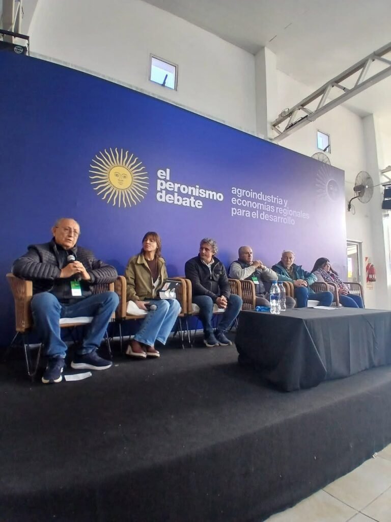 Jorge Ortiz participó del encuentro del Peronismo Federal y expuso sobre los desafíos de las economías regionales 723040842 27817688007814548 396073056341028750 n