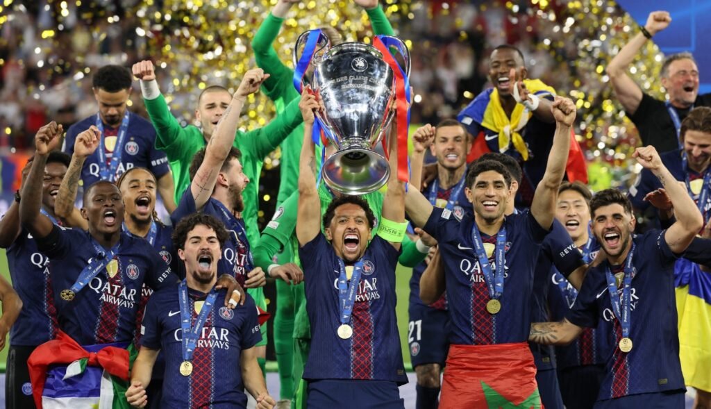 El PSG le ganó por penales al Arsenal y es campeón de la Champions League AFP 20260530 B4HN9C8 v1 HighRes FblEurC1PsgArsenalFinal 6a1b57296c105