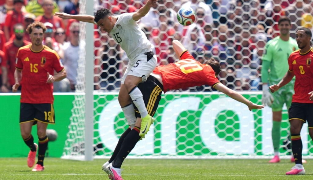 Bélgica y Egipto empataron a 1 en Seattle por su debut en la Copa Mundial AFP 20260615 AA 16062026 2830644 v1 HighRes BelgiumVEgyptFifaWorldCup2026GroupG 6a306bb905d02