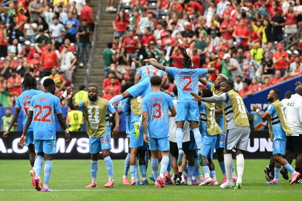 Congo le arrancó un histórico empate 1-1 a la Portugal de Cristiano Ronaldo AFP 20260617 B7FL2GV v1 MidRes FblWc2026Match23PorCod 6a32f7130642a