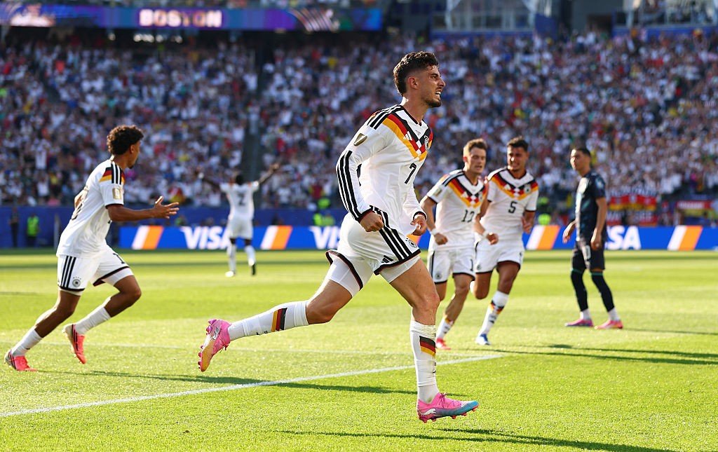 Alemania empató con Paraguay apenas comenzó el segundo tiempo Alemania