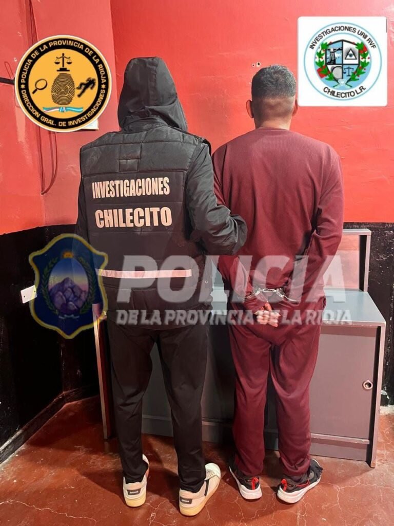 Detenido Chilecito