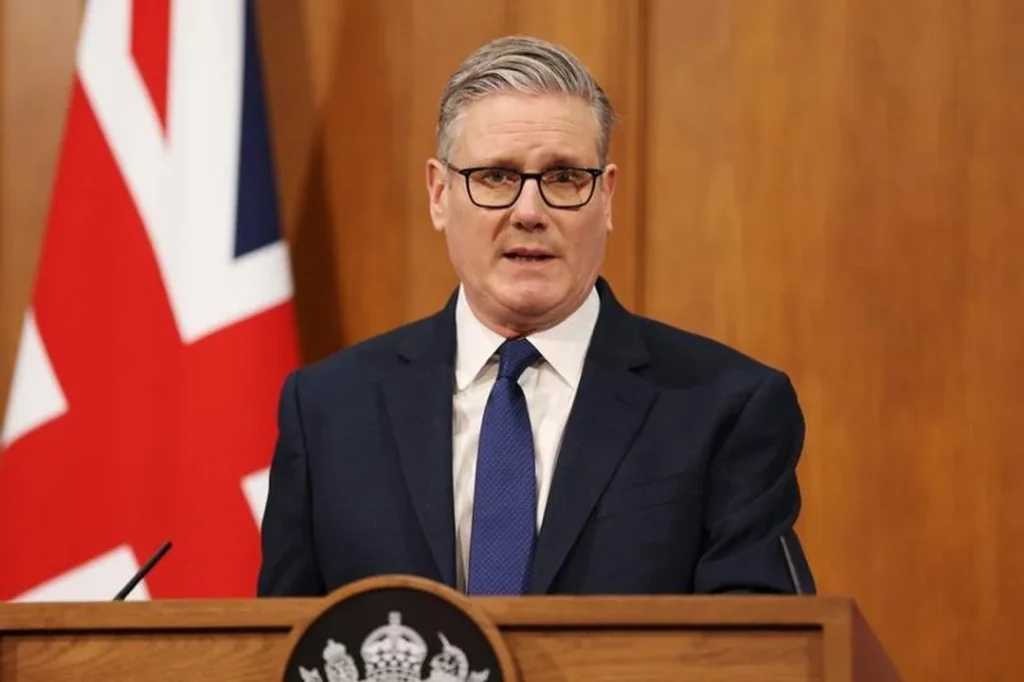 Keir Starmer anunció su dimisión como líder del Partido Laborista Gran bretana