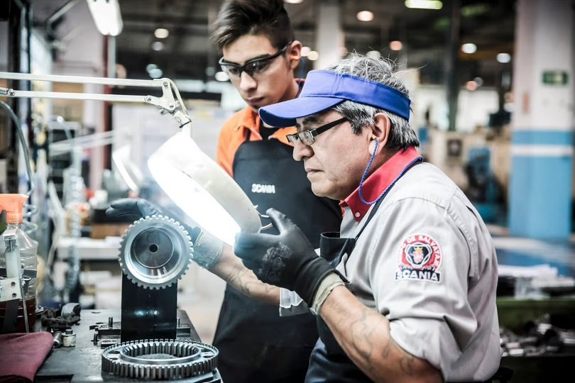 La industria, en alerta: cuatro de cada diez empresas reportaron caídas en la producción y en las ventas IMG 2513