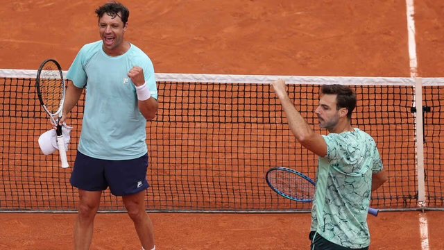 Zeballos se quedó con el título en el dobles de Roland Garros y agiganta su leyenda IMG 2521