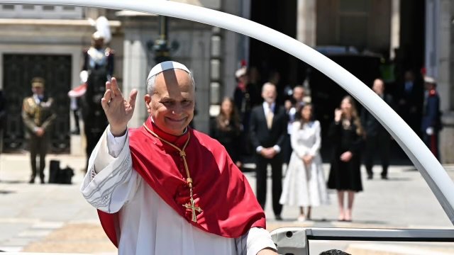 El papa León XIV revolucionó Madrid con una trascendental visita tras 15 años IMG 2525