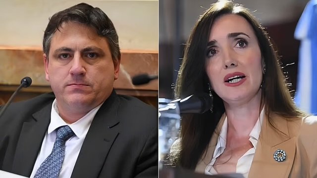 El senador Paoltroni cargó contra Villarruel: “Se le está cayendo la careta” IMG 2535