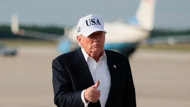 Trump descartó retirar las tropas de la guerra con Irán hasta el fin del conflicto IMG 2540