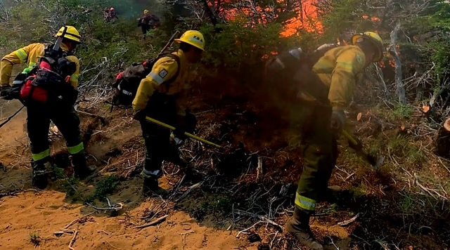 Salta: incendio forestal en Cafayate ya consumió cerca de 200 hectáreas IMG 2942