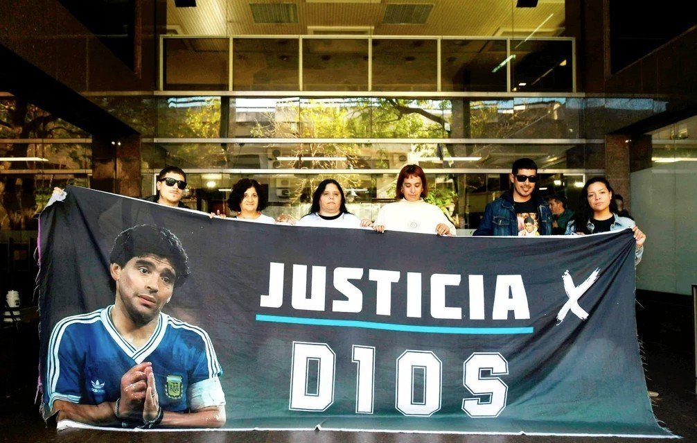 Caso Maradona: citaron a tres enfermeros que lo atendieron en Tigre Justicia por dios 6a3c279e67056