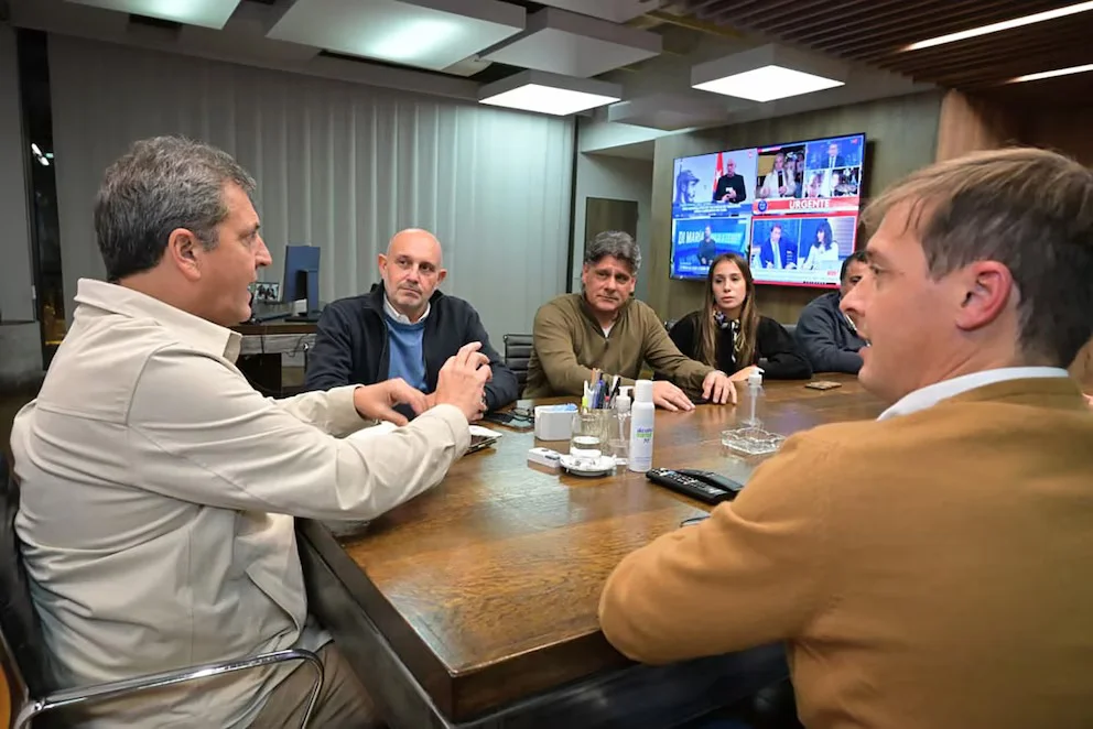 Frente Renovador: Massa mide territorio, Legislatura y nombres para 2027 MASSA