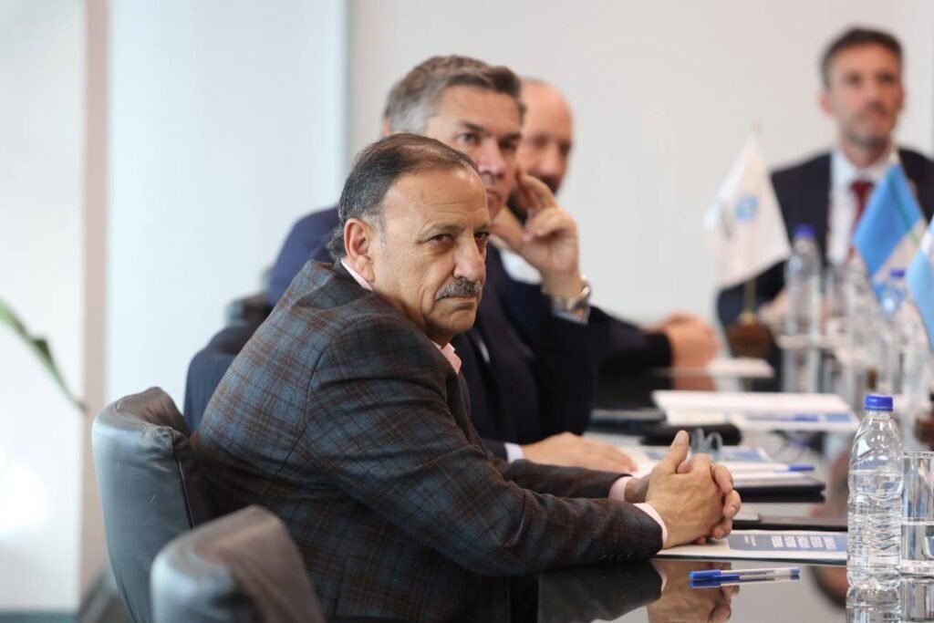 Quintela reafirmó el protagonismo del Norte Grande en la agenda estratégica del país RQ