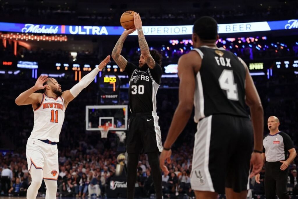 Los San Antonio Spurs ganaron el juego 3 y siguen con vida en las Finales de la NBA San Antonio Spurs