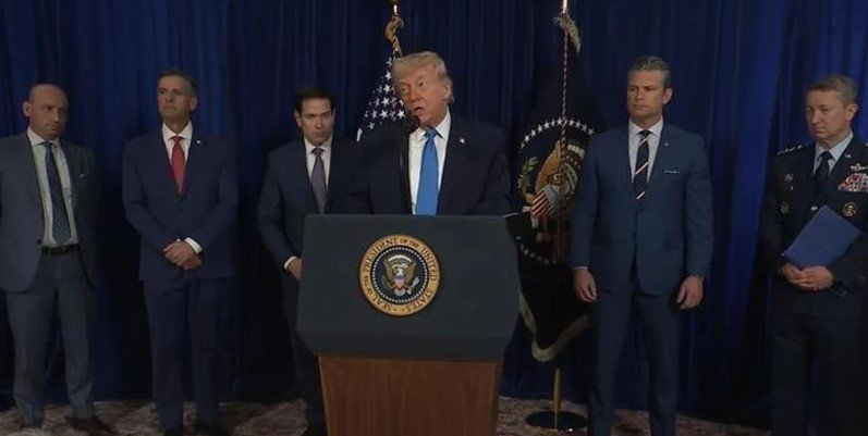 Trump dice que se llegó a un “acuerdo” con Irán, que se firmará en los próximos días Trump 1