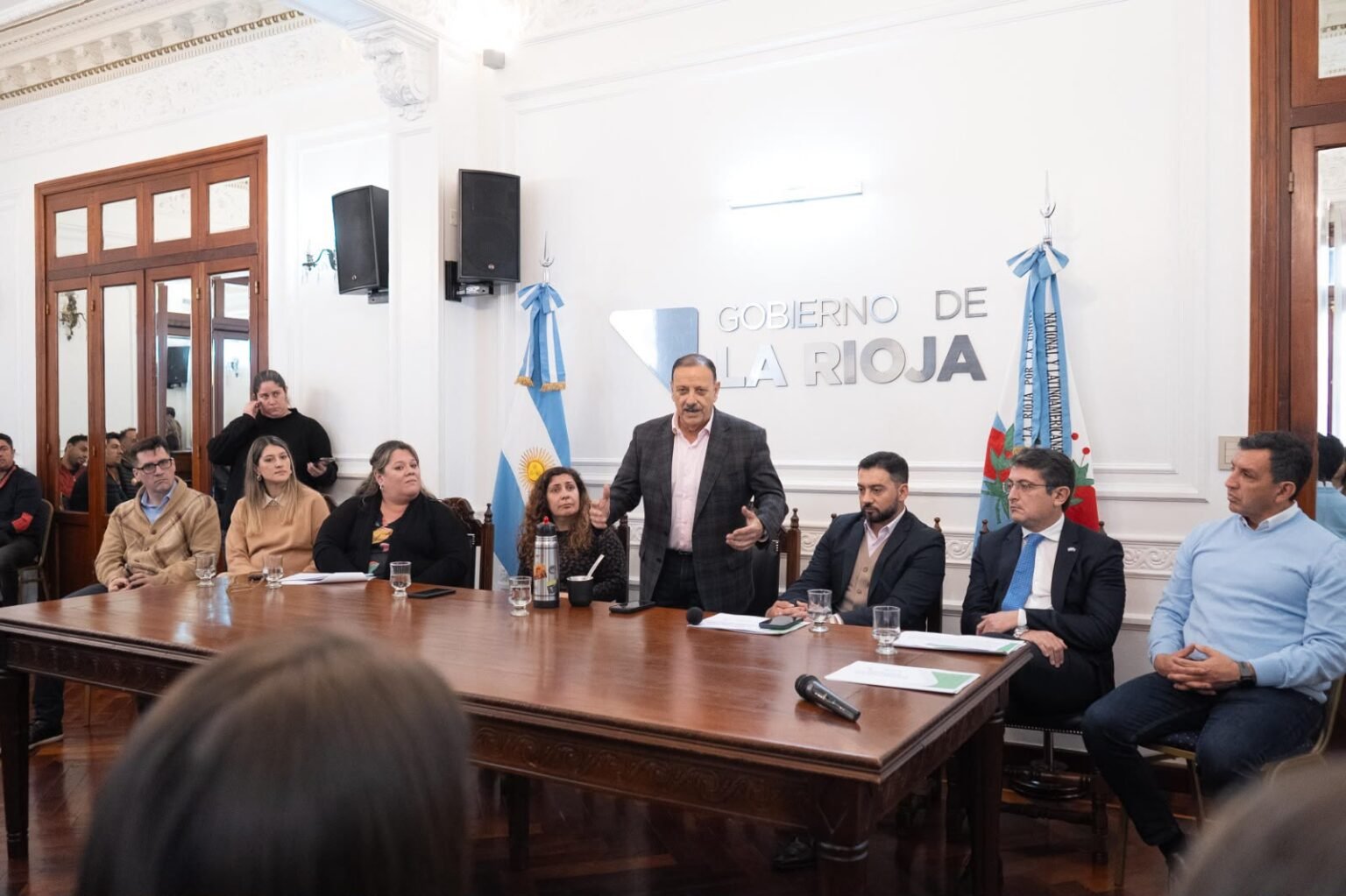 Quintela presentó un plan estratégico para fortalecer la prevención y ampliar la atención de los consumos problemáticos WhatsApp Image 2026 06 09 at 1.12.29 PM