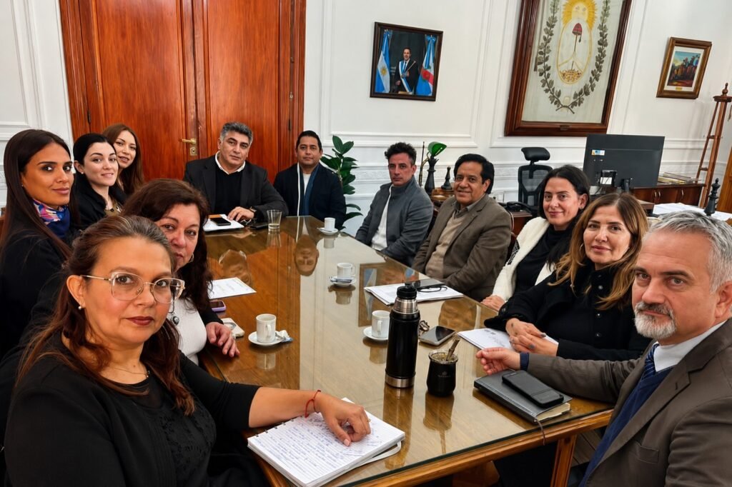 La Provincia y el sector farmacéutico dialogan para fortalecer y garantizar el acceso a los medicamentos WhatsApp Image 2026 06 11 at 7.16.02 PM