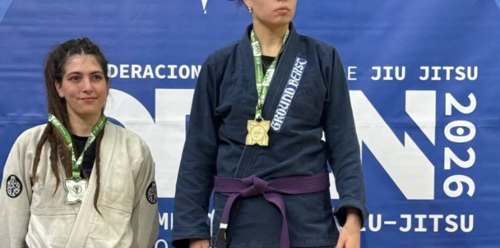 La riojana Ana Paula Robledo brilló en el Open Paraná de Jiu-Jitsu y se consagró campeona WhatsApp Image 2026 06 15 at 12.16.55 PM