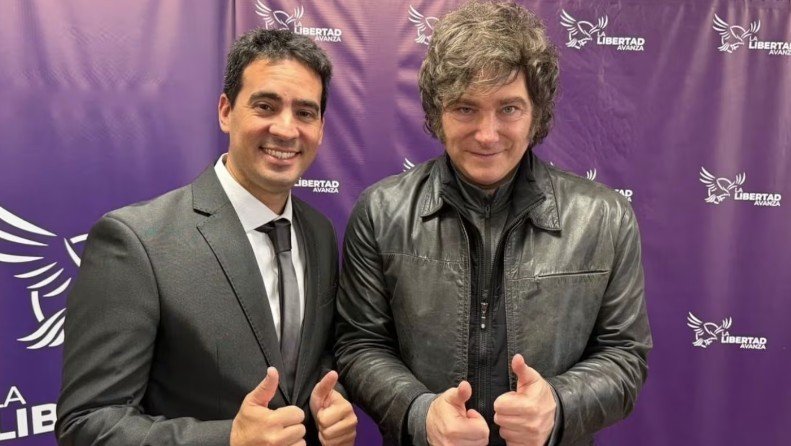 Adrián Ravier fue designado como nuevo vocero presidencial adrian ravier 6a357c6d59b24