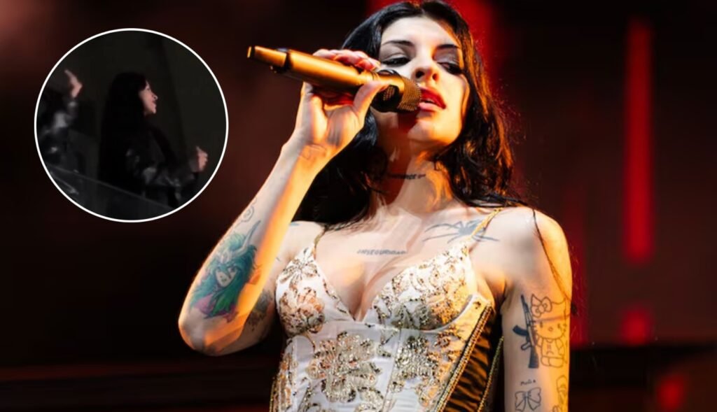 Cazzu asistió acompañada al show de Lali en River cazzu telefe noticias 9 6a26d8eb3e2bd