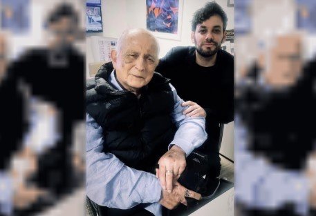 Chiche Gelblung reveló cómo transitó un mes de internación y opinó sobre Adorni chiche gelblung 6a2fd11f16ff1