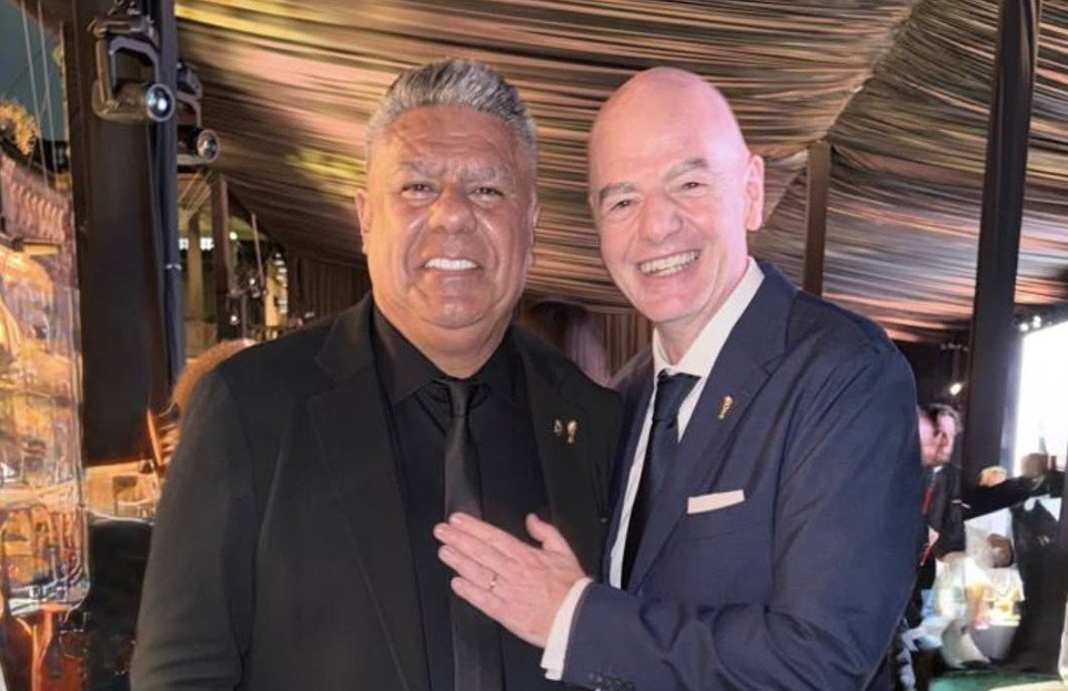 Tapia respaldó a Infantino en la previa del Mundial 2026: «Siempre de tu lado» chiqui mundial 6a2aaa73cb484
