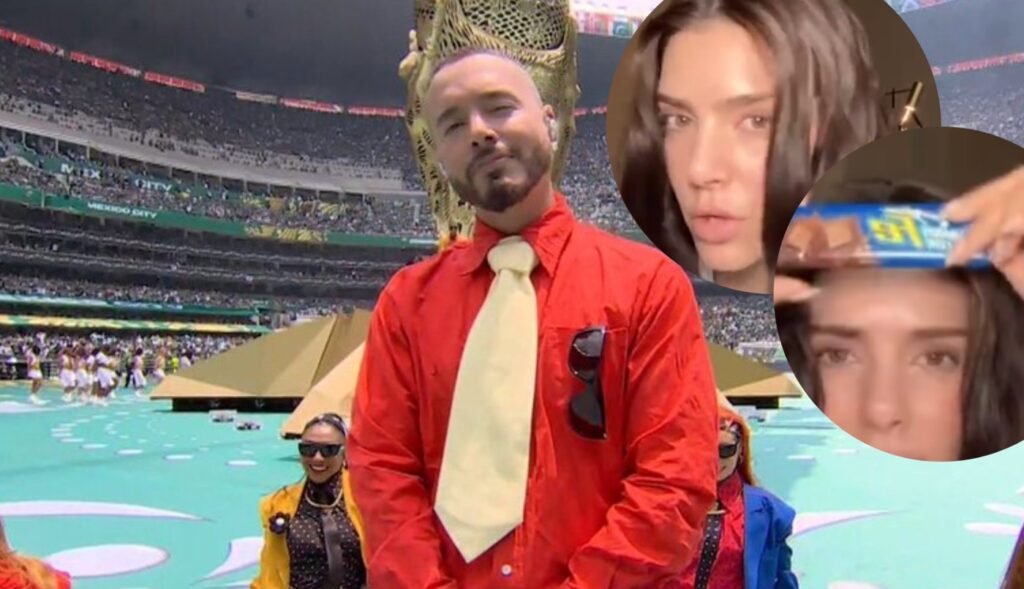 El «kit de supervivencia» de Valentina Ferrer en el mundial: el tierno detalle que llevó para bancar a J Balvin j balvin mundial telefe noticias 1 6a2b0ebd5336b