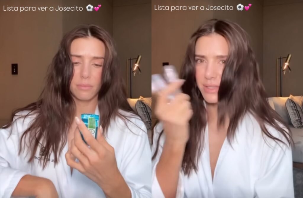 El "kit de supervivencia" de Valentina Ferrer en el mundial: el tierno detalle que llevó para bancar a J Balvin 1 j balvin mundial telefe noticias 2.jpg 6a2b0ea3bb394