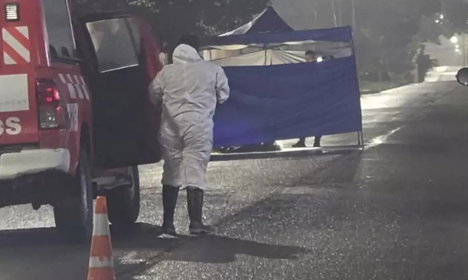 Jujuy: atropelló a un hombre, lo mató y escapó: horas después su padre lo llevó a entregarse jujuy accidente 6a2a9dcfde0fb 1
