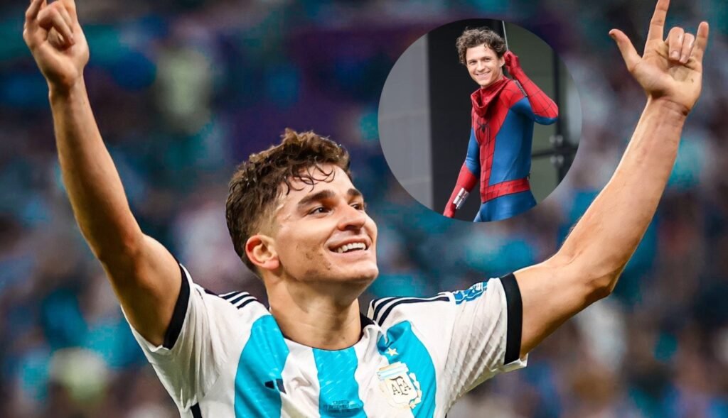 «Serías un gran Spider-Man»: el inesperado mensaje de Tom Holland a Julián Álvarez julian telefe noticias 6a303b12a1aca