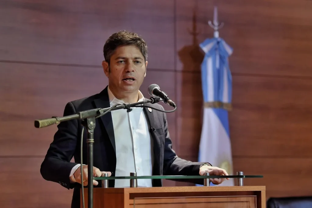 Kicillof sobre Adorni: “Si fuera peronista estaría preso” kicillof