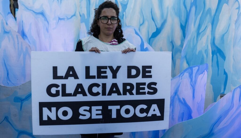 Rechazan la suspensión de la Ley de Glaciares en Santa Cruz ley de glaciares