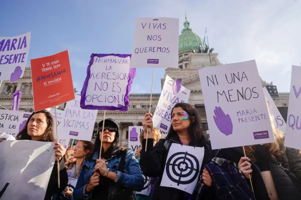 ni una menos