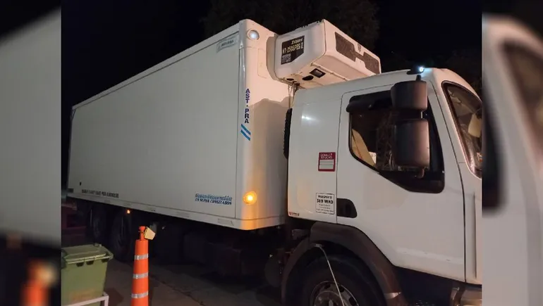 Camión que viajaba desde La Rioja fue interceptado en Chubut: hallan armamento oculto entre su carga secuestro senasajpg