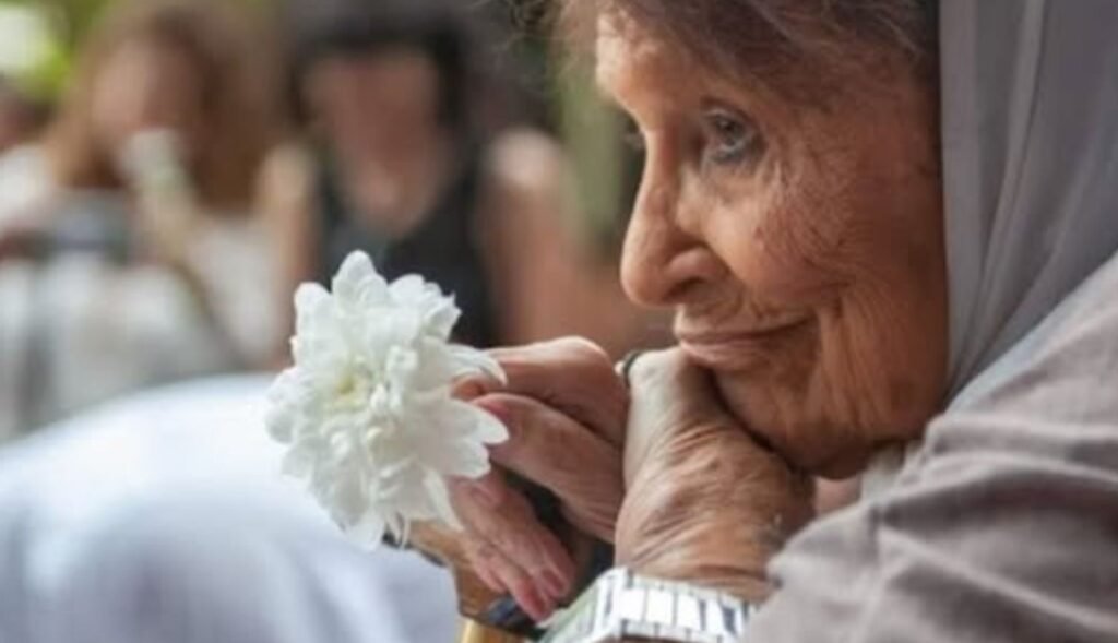 «Alejandro está arriba, esperando»: los últimos momentos de Taty Almeida tati flor 6a2f5c00d8e6d