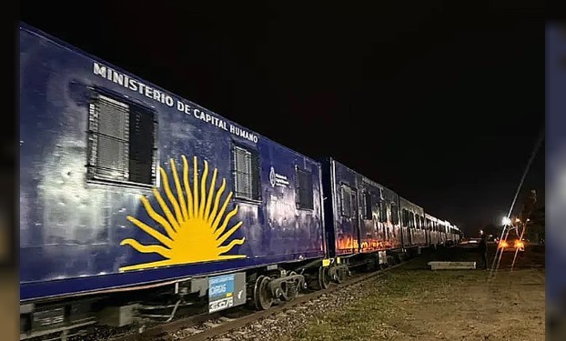 Tragedia en Chaco: descarriló un tren sanitario por el mal estado de las vías tren chaco 6a3b9b3e52a3c