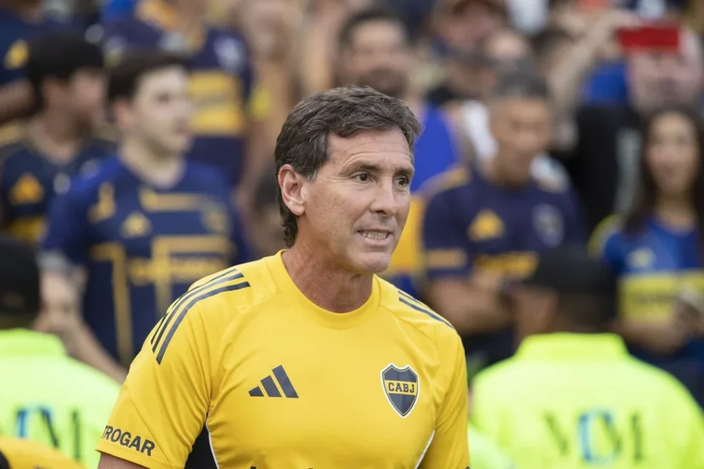 Úbeda dejó de ser el entrenador de Boca ubeda