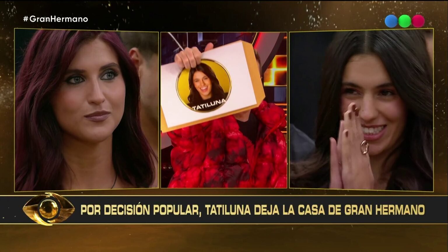 Tati Luna fue eliminada y se marchó contenta de la casa de Gran Hermano versus tati eliminada.jpg 6a1e4409ba12d