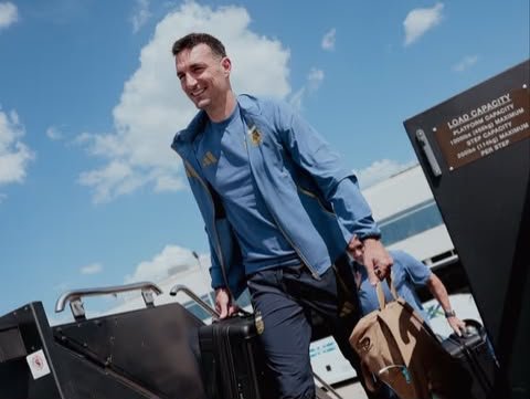 La Selección argentina llegó a Miami para el duelo ante Cabo Verde 190f620e bbdc 43c4 b89f 237674733401